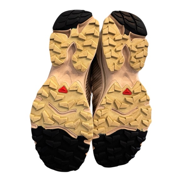 SALOMON XT-4 OG 'Carbon Celadon Green' Trail Runner - Picture 9 of 11